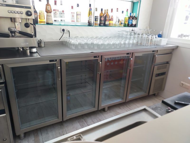 Traspaso restaurante Marbella - Terraza para 100 comensales