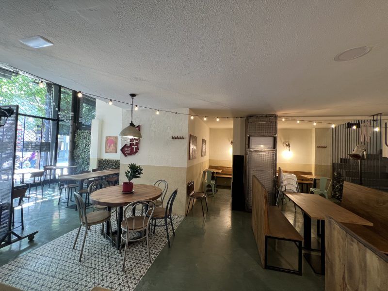 Traspaso restaurante Granollers - Rentabilidad de 8.000€ al mes