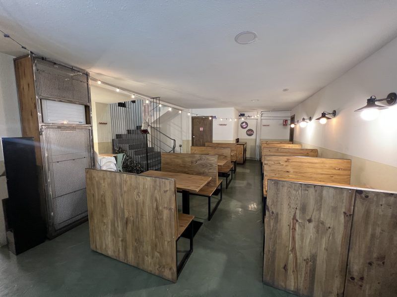 Traspaso restaurante Granollers - Rentabilidad de 8.000€ al mes