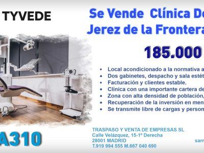 Venta Clinica Dental en Jerez de la Frontera - (Cadiz)