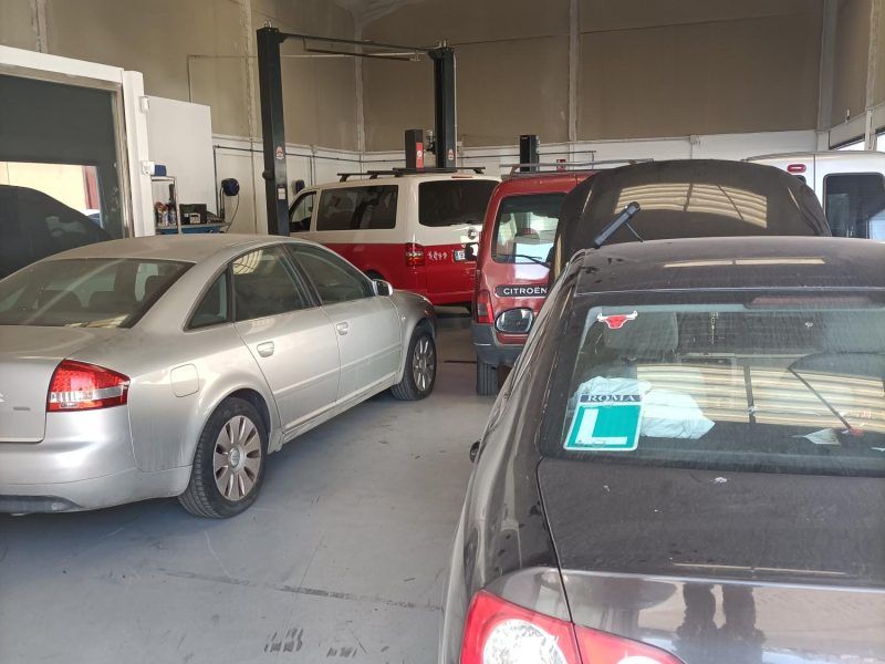 Traspaso Taller Mecánico Chiclana - En funcionamiento
