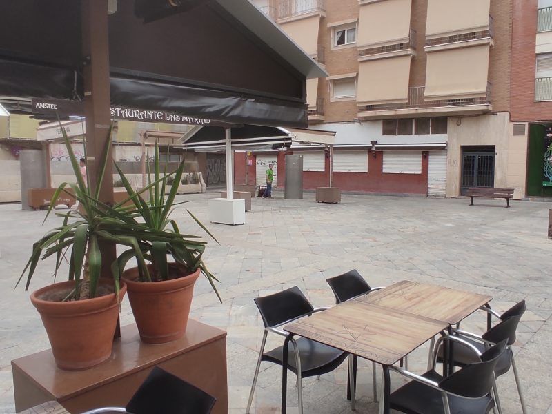 Traspaso restaurante Murcia - en funcionamiento
