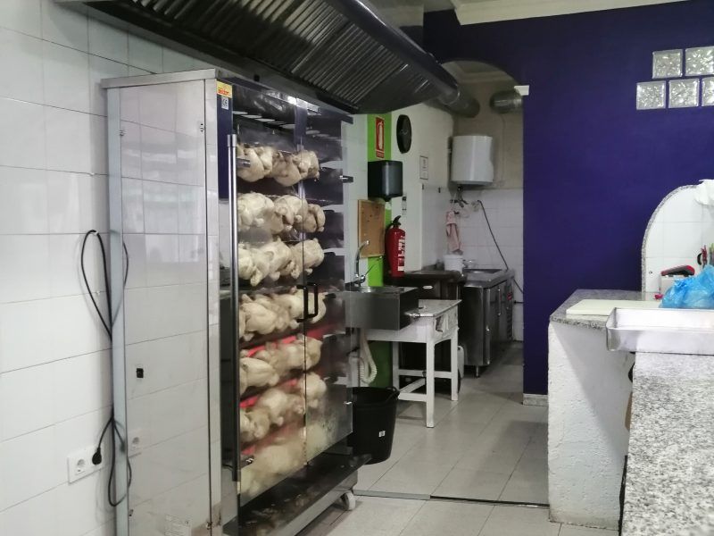 Traspaso asador Algodonales - abierto