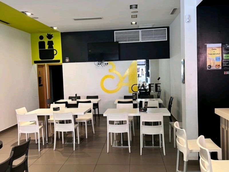 Traspaso Cafeteria Massamagrell