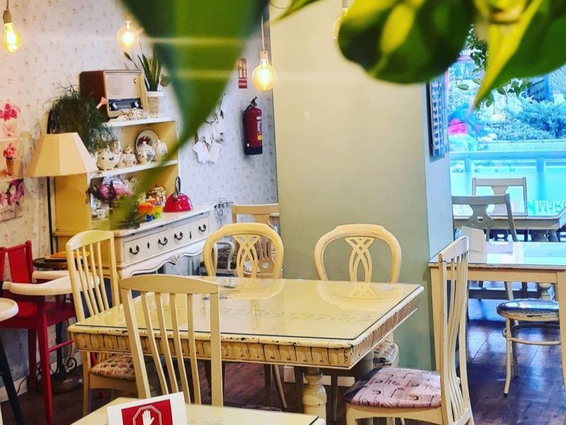 Traspaso Cafetería Salón de te Granada - Panaderia
