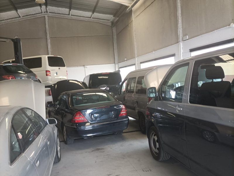 Traspaso Taller Mecánico Chiclana - En funcionamiento