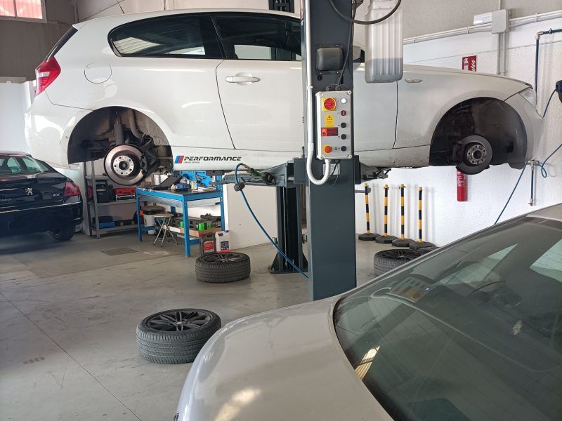 Traspaso Taller Mecánico Chiclana - En funcionamiento