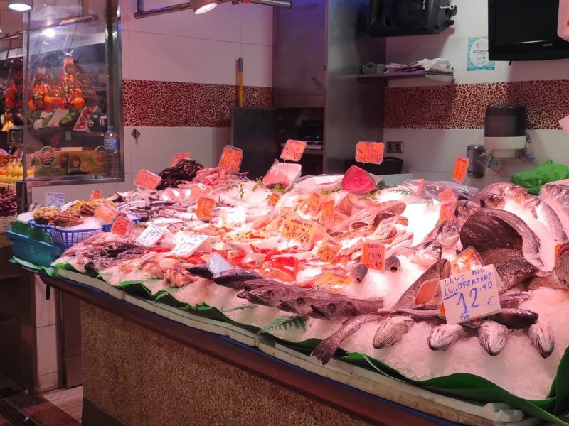 Traspaso Pescadería Barcelona - Almacén & Parking