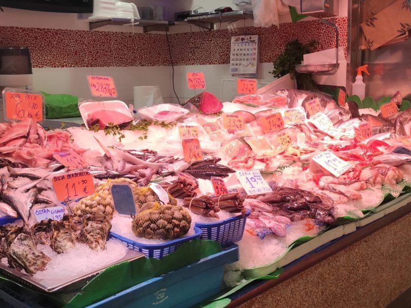 Traspaso Pescadería Barcelona - Almacén & Parking