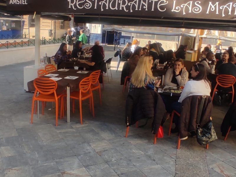 Traspaso restaurante Murcia - en funcionamiento