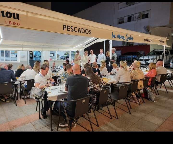 Traspaso restaurante Marbella - Terraza para 100 comensales