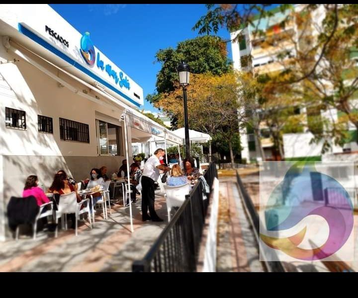 Traspaso restaurante Marbella - Terraza para 100 comensales
