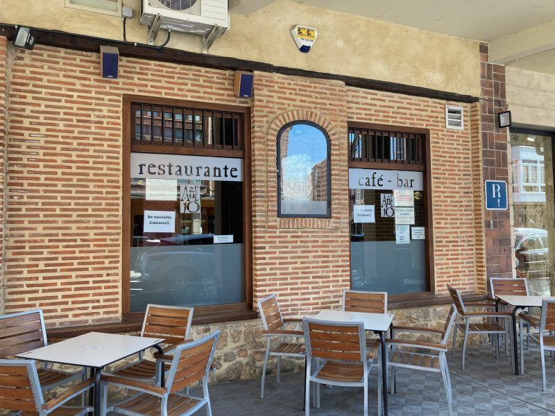 Traspaso restaurante en Palencia - Aguilar de Campoo - Altos beneficios demostrables - Por jubilación