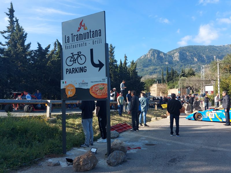 Traspaso restaurante Soller - Local y parking privado