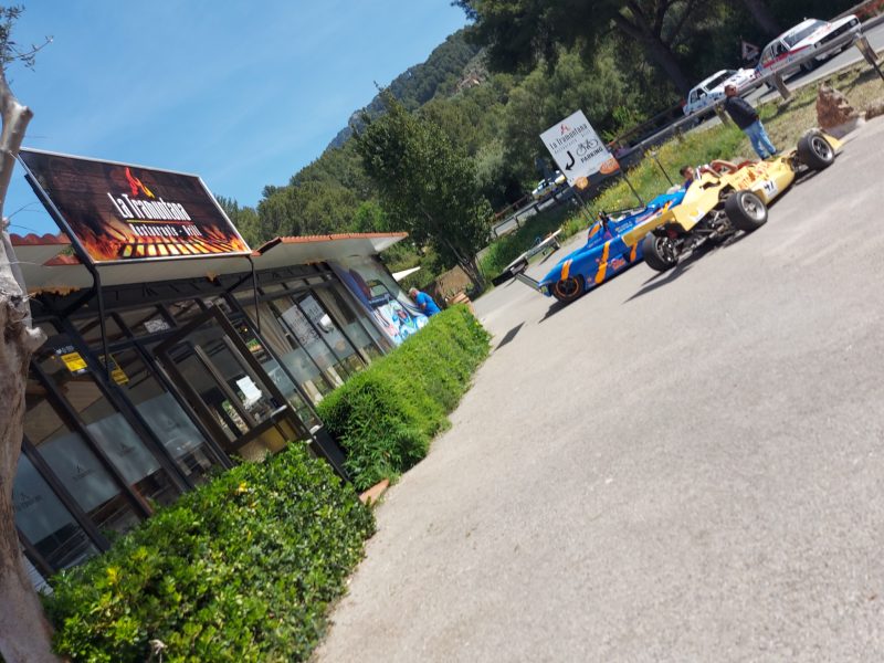Traspaso restaurante Soller - Local y parking privado
