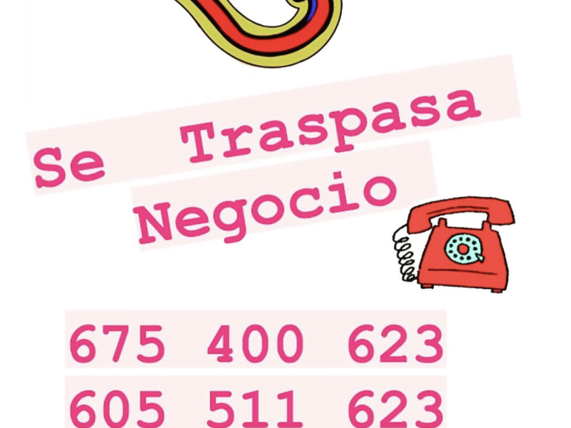 Traspaso negocio de pizzas y empanadas Villaviciosa