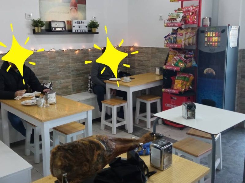 Traspaso bar cafeteria Dos Hermanas