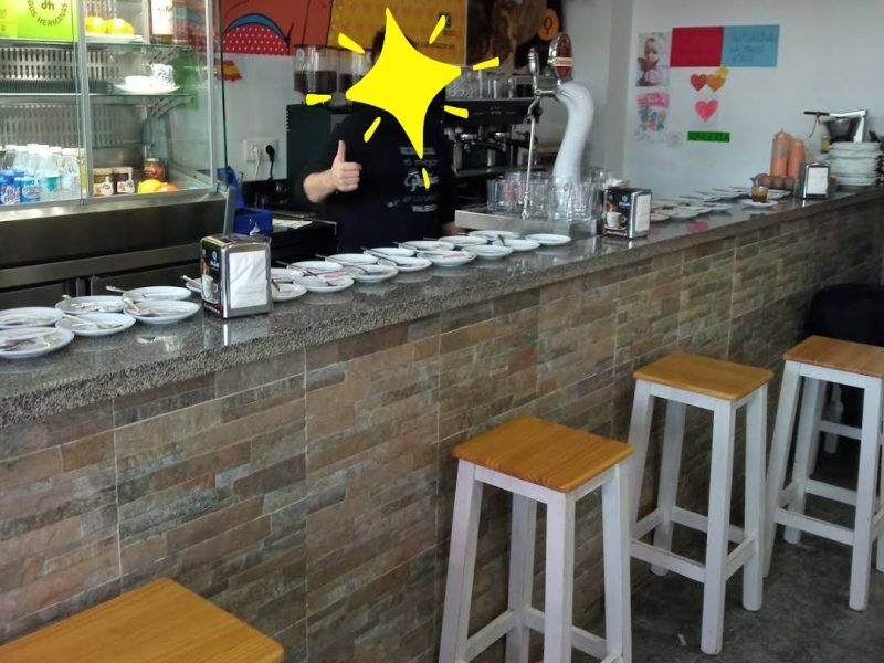 Traspaso bar cafeteria Dos Hermanas