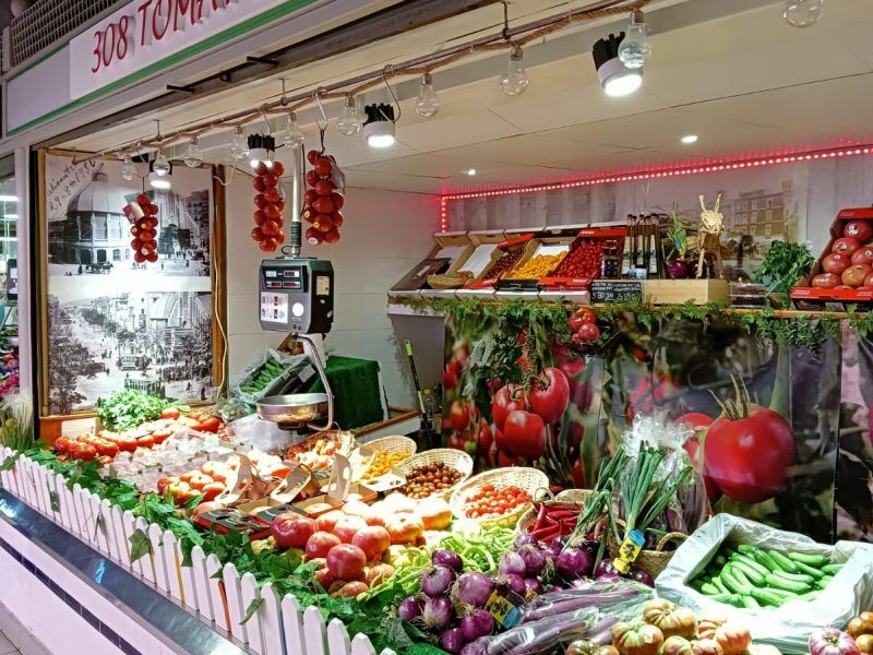 Traspaso negocio mercado central Alicante