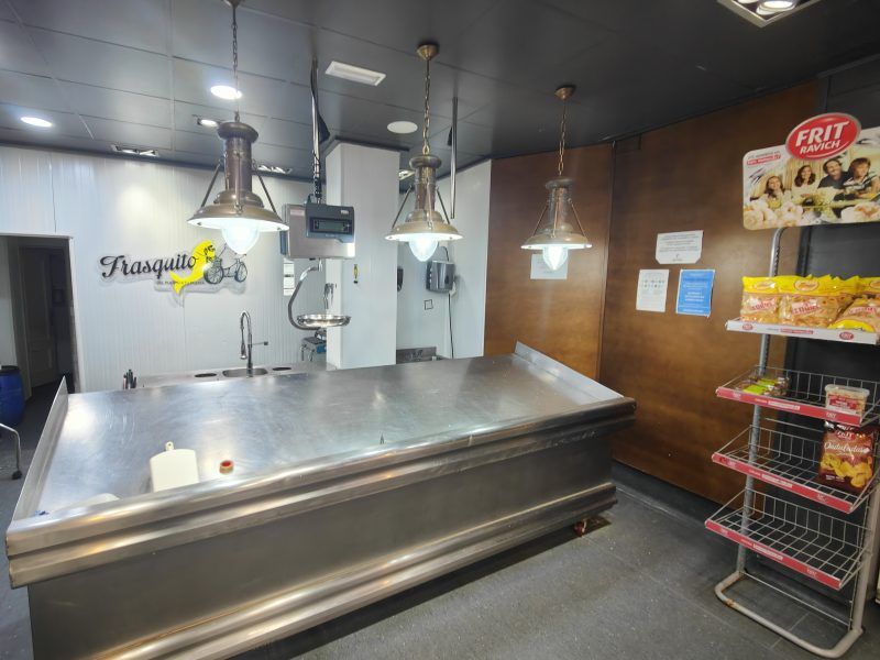 Traspaso Pescaderia Albacete