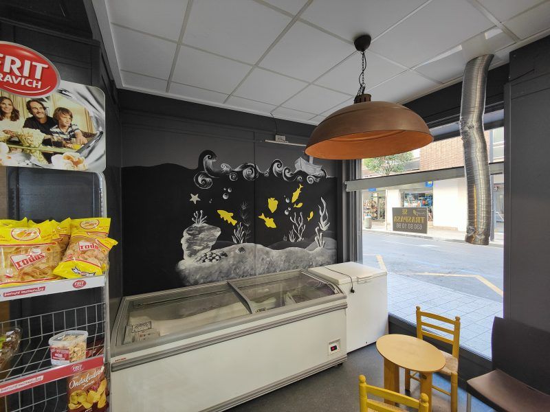 Traspaso Pescaderia Albacete