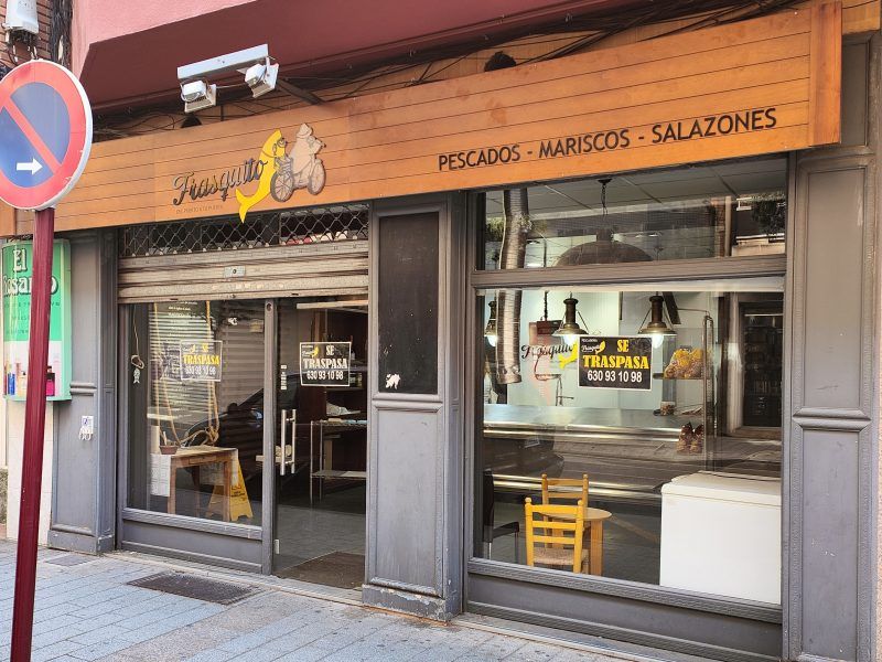 Traspaso Pescaderia Albacete