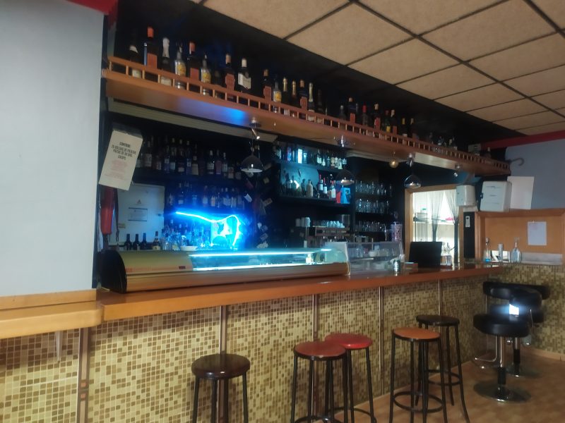 Traspaso bar Yecla