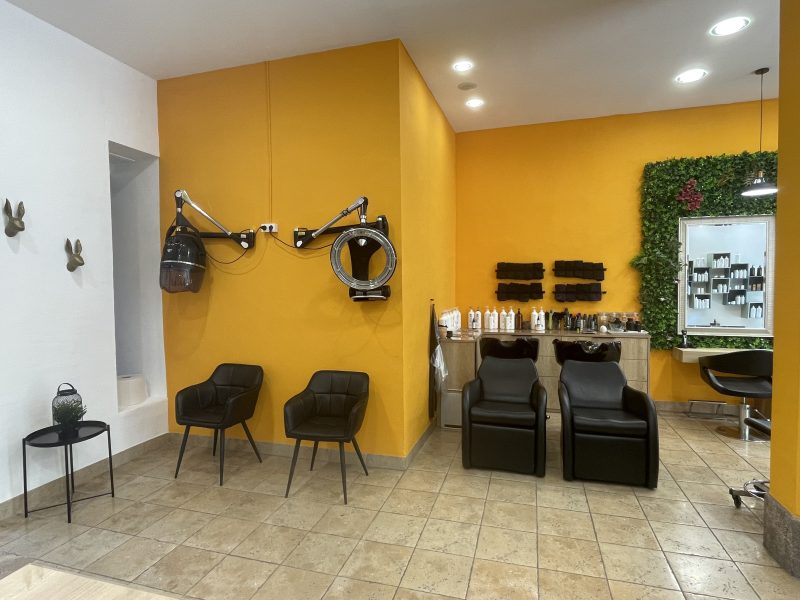 Traspaso peluquería y estética Soller