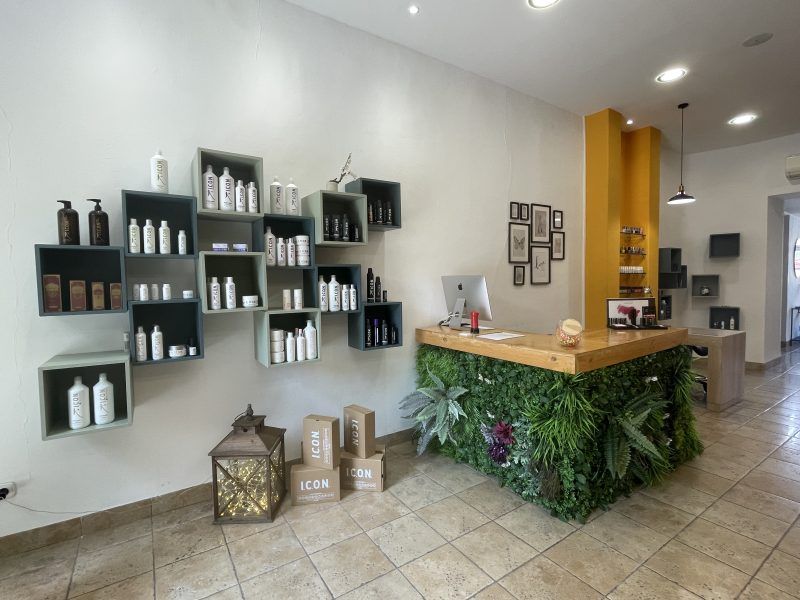 Traspaso peluquería y estética Soller