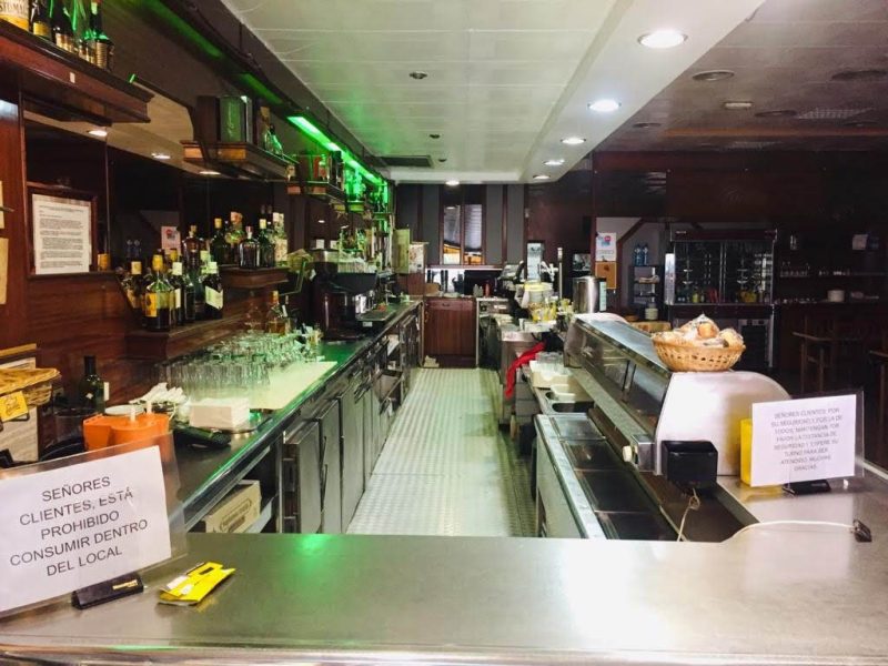 Venta restaurante Viladecans - Rentabilidad 6.000€ mes - Por jubilación - Polígono del Centro