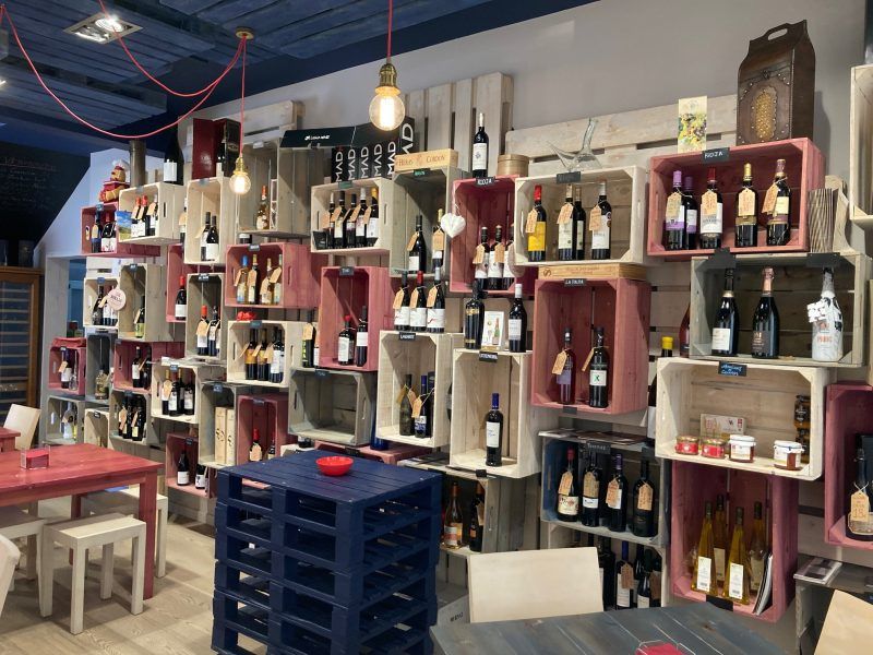 Traspaso Tienda Vinoteca Getafe