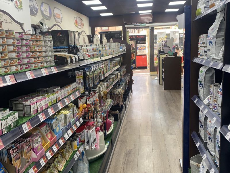 Traspaso veterinario Alcalá - peluquería canina y nutrición para mascotas