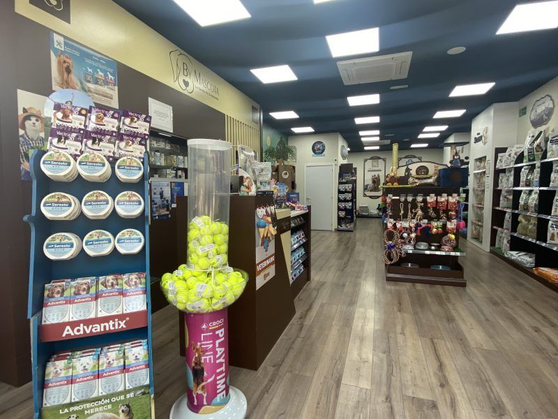 Traspaso veterinario Alcalá - peluquería canina y nutrición para mascotas