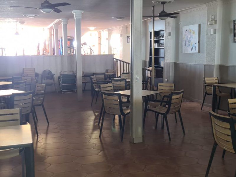 Traspaso cafetería Fuengirola - Facturación media 1.200€ al día