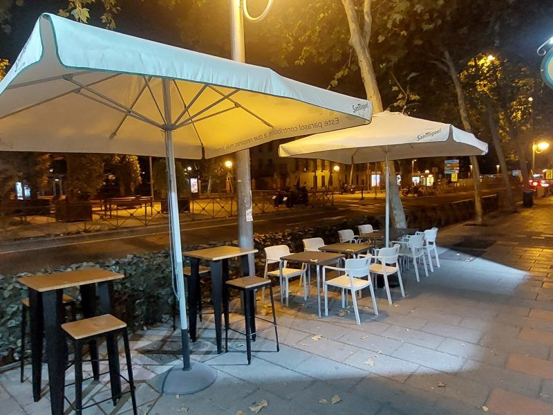 Se traspasa bar bocadillería Madrid
