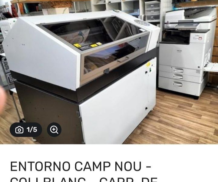 Traspaso tienda de personalización Hospitalet - Negocio digital y personalizados