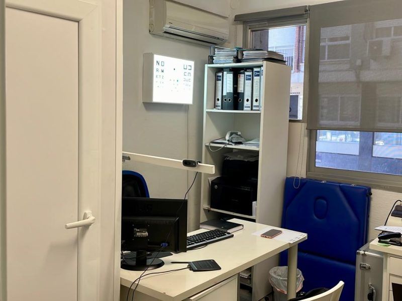 Traspaso Centro Médico Murcia Centro