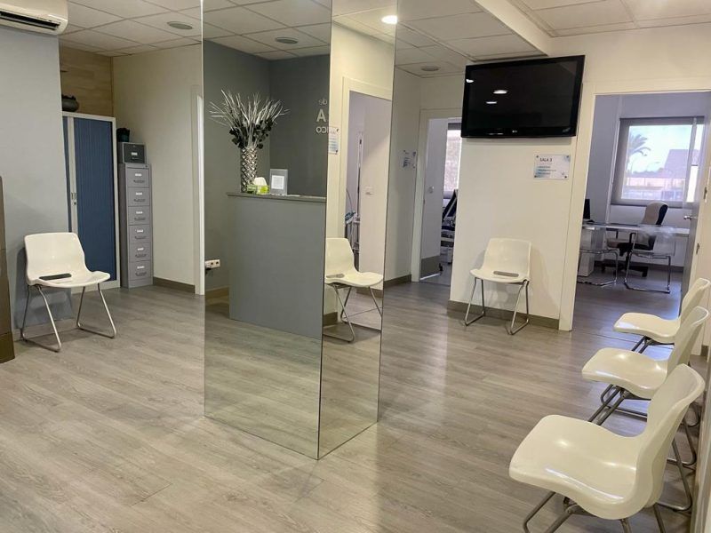 Traspaso Centro Médico Murcia Centro