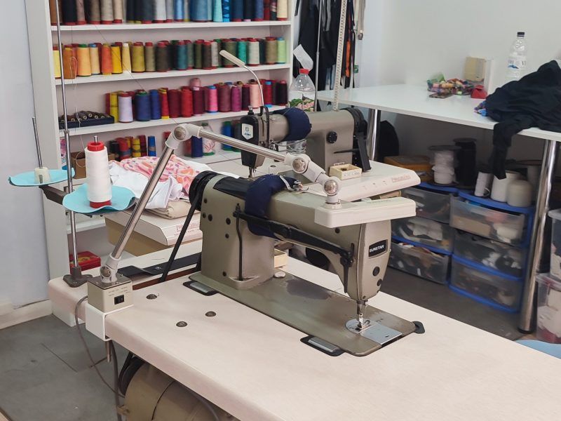 Se traspasa tienda de arreglos de ropa Terrassa