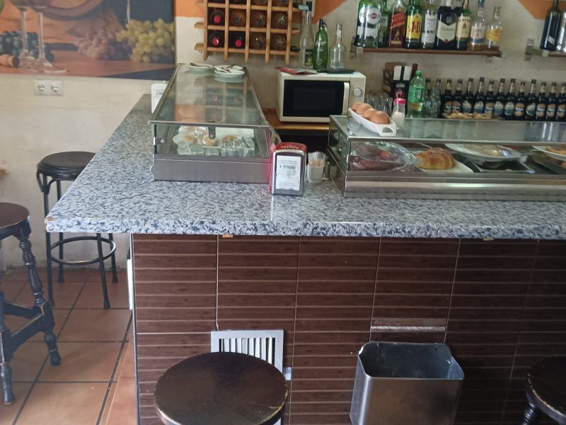 Traspaso cafetería Madrid por enfermedad