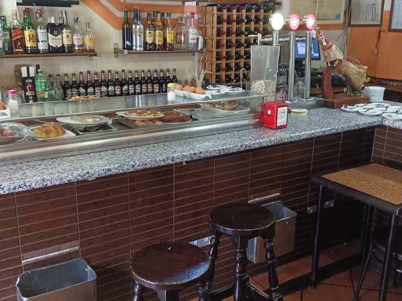 Traspaso cafetería Madrid por enfermedad