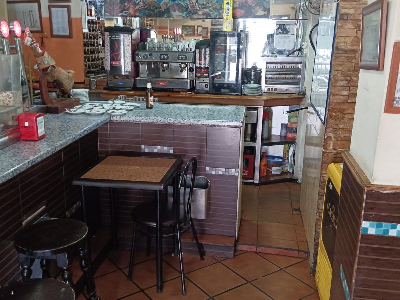 Traspaso cafetería Madrid por enfermedad