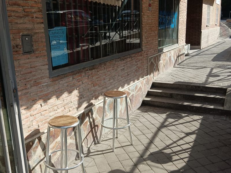 Traspaso cafetería Madrid por enfermedad