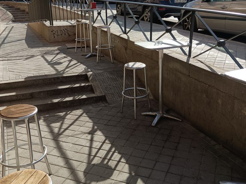 Traspaso cafetería Madrid por enfermedad