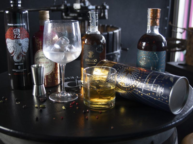 Traspaso de enoteca y exquisiteces canarias