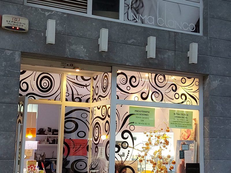 Traspaso de salón de belleza Galdácano - alquiler