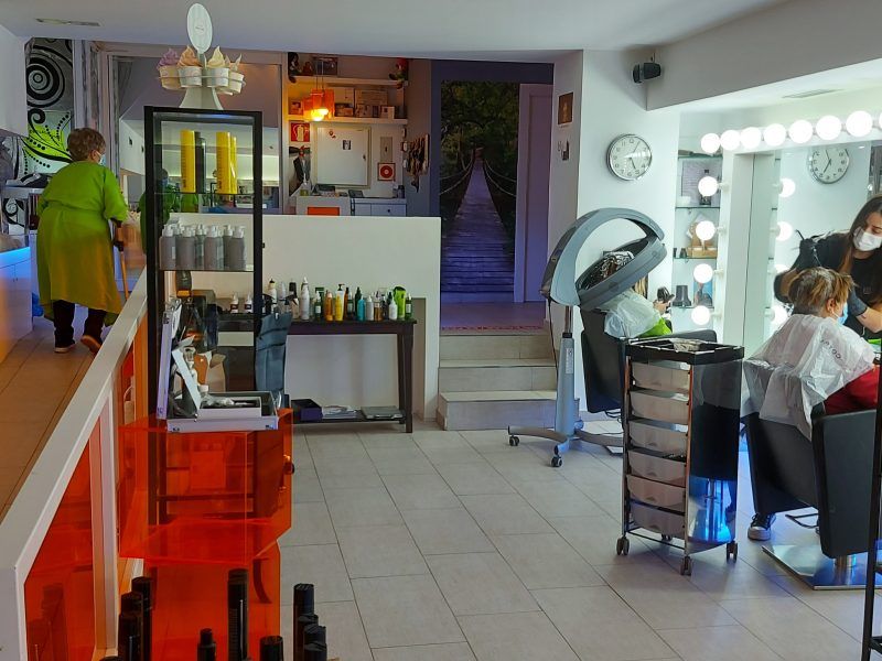 Traspaso de salón de belleza Galdácano - alquiler