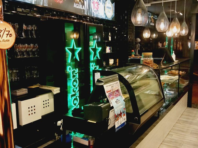 Traspaso cafetería y cervecería Valencia