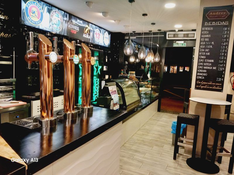 Traspaso cafetería y cervecería Valencia