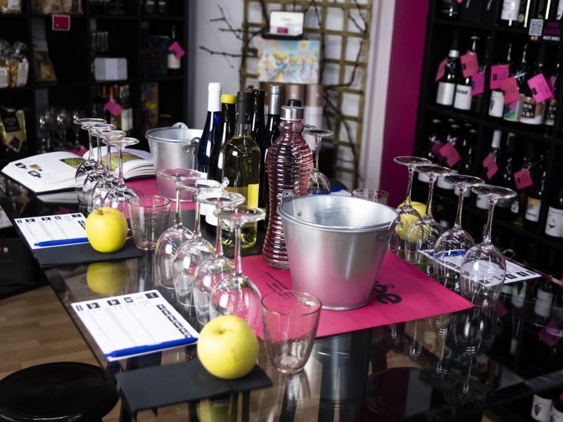 Traspaso de enoteca y exquisiteces canarias